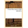 A mon Père mort en 1845