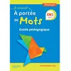 ISBN Le Nouvel A portée de mots CM1 - Guide pédagogique