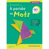 HACHETTE EDUC Le Nouvel A portée de mots CE1 - Manuel élève