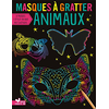 Deux Coqs D'or Masques à gratter - Animaux