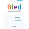 Hachette Education Bled CE1 - Cahier de l'élève