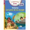 Hachette Education Disney - Vaiana / Le livre de la jungle - Spécial DYS (dyslexie)