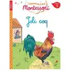 ISBN Joli coq, niveau 1 - J'apprends à lire Montessori