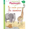 ISBN En route pour la savane, niveau 2 - J'apprends à lire Montessori