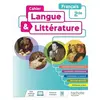 Hachette Education Cahier Langue et Littérature - Français 2nde