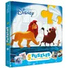 DISNEY - Mon Petit Livre Puzzle - 5 puzzles 9 pièces - Classiques
