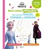 Hachette Education La Reine des neiges 2 - Mon cahier effaçable - Mes premiers tracés, formes et dessins