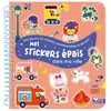 Deux Coqs D'or Mes stickers épais - Dans ma ville broché