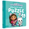 Gabby et la maison magique : Mon petit livre puzzle