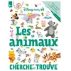 DISNEY BABY - Cherche et Trouve - Cahier de jeux effaçable - Les Animaux