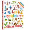 DISNEY BABY - Mon Cherche et Trouve - Les Couleurs - Plus de 90 éléments à trouver