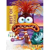 Hachette Heroes Coloriages mystères Disney - Best of Pixar (Broché)