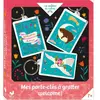 Deux Coqs D'or Mes porte-clés à gratter welcome ! mini boîte avec accessoires