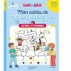 Hachette Education Mon cahier de coloriage magique avec Sami et Julie - Lettres et nombres - Moyenne Section broché