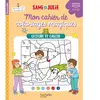 Hachette Education Mon cahier de coloriage magique avec Sami et Julie - Lecture et calcul - Grande section broché