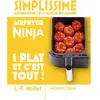 Livre de cuisine HACHETTE Simplissime Airfryer Ninja 1 plat