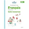 Hachette Education Ma Pochette De Français Ce2 - Guide Ressources