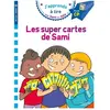 Hachette Education Sami et Julie CP niveau 3 - Les super cartes de Sami