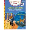 Hachette Education Disney - La Belle et la bête / Les Aristochats Spécial DYS (dyslexie)