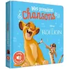 Hachette Jeunesse LE ROI LION - Mes Premières Chansons - Livre sonore - Disney cartonné