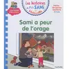 Hachette Education Les Histoires De P'tit Sami Maternelle - Sami A Peur De L'orage