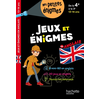 Hachette Education Jeux et énigmes - Anglais - De 4e à la 3e - Cahier de vacances 2024