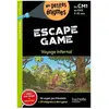 Hachette Education Escape game - Du CM1 au CM2 - Cahier de vacances 2024