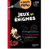Hachette Education Jeux et énigmes - Du CE1 au CE2 - Cahier de vacances 2024