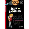 Hachette Education Jeux et énigmes - De la 5e à la 4e - Cahier de vacances 2025