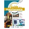 ISBN Guide de la maintenance - livre élève - Éd. 2021