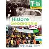 ISBN Histoire-Géographie terminale Bac Pro - livre élève - Éd. 2021