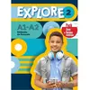 Hachette Français Langue Etrangère Explore 2 - Pack Livre de l'élève + Version numérique (A1-A2)