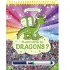 Deux Coqs D'or Où sont cachés les dragons ? - bloc avec feutre effaçable
