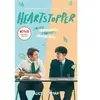 Hachette Romans Heartstopper - édition tie-in du roman graphique à l'origine de la série Netflix