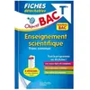 Hachette Education Objectif BAC Fiches détachables Enseignement scientifique Terminale