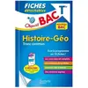 ISBN Objectif BAC Fiches détachables Histoire-Géographie TRONC COMMUN Terminale