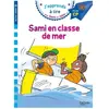 Hachette Education Sami et Julie CP Niveau 3 Sami et Julie en classe de mer