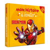 Hachette Disney IRON-MAN - Mon histoire à écouter - Livre CD - Iron Man, les Origines - MARVEL