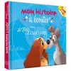 La Belle et le Clochard - Mon histoire à écouter - Livre CD - Disney