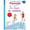 ISBN La leçon de natation - J'apprends à lire Montessori