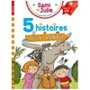 ISBN Sami et Julie Début de CP 5 histoires Spécial animaux