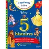 Hachette Éducation Disney - 5 histoires - CP niveaux 1, 2, 3