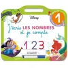 Disney - Les grands Classiques Disney - Ardoise J'écris les nombres et...