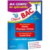 ISBN Objectif BAC Tle Ma compil' de spécialités Maths et Physique-Chimie