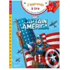 Hachette Education Disney - Marvel - Captain America, CP niveau 1: Début de CP Niveau 1