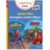 Hachette Education Disney - Marvel - Spécial DYS (dyslexie) : Spiderman/Avengers