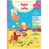 Hachette Education Sami et Julie - De la Petite à la Moyenne Section - Cahier de vacances 2024