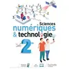 Hachette Education Sciences numériques et technologie 2nde - Livre élève
