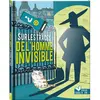 Deux Coqs D'or Sur les traces de l'homme invisible - avec lampe à lumière bleue