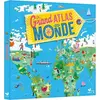 Deux Coqs D'or Le Grand Atlas Du Monde